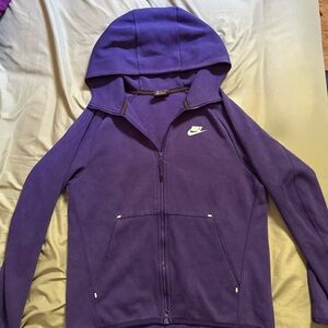 Nike Tech Hoodie Purple